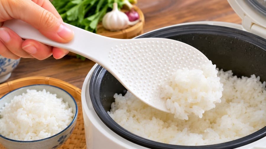 Tại sao những chiếc thìa lại không nhẵn?