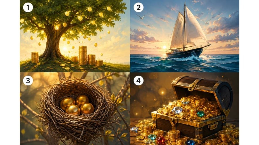 Bạn bị thu hút bởi hình ảnh nào?