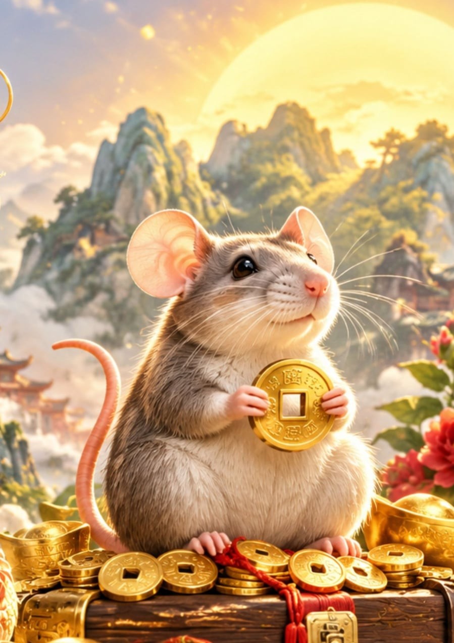 Tuổi Tý được ghi nhận tài năng