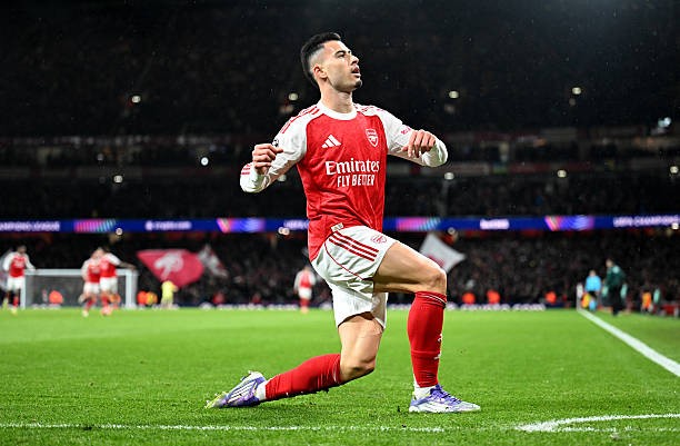 Không ít người hâm mộ Arsenal sẽ tiếc nuối về sự ra đi của Martinelli. Ảnh: Stuart MacFarlane/Arsenal FC via Getty Images.