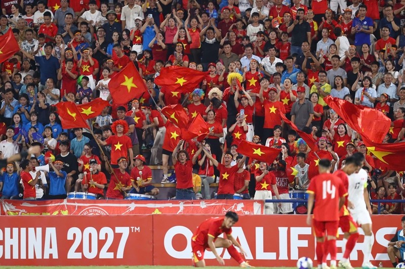 U20 Việt Nam có một giải đấu đáng quên. Ảnh: VFF.