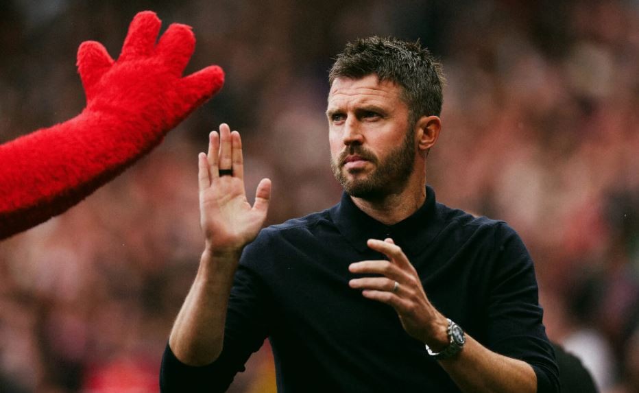 Carrick có thể tự tin đặt mục tiêu 3 điểm trước Everton. Ảnh của Dan Mullan/Getty Images.