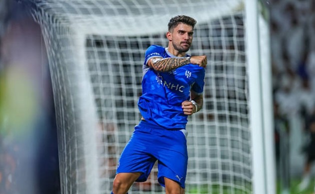 Ruben Neves ấn định kết quả cho Al Hilal. Ảnh: 