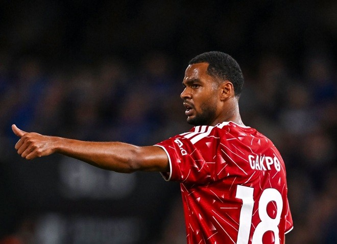 Gakpo đã góp 2 kiến tạo cho Liverpool. Ảnh: Liverpool.
