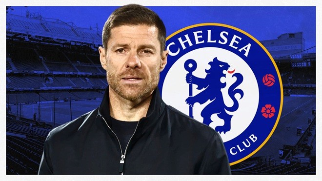 Xabi đã có mùa hè đầy biến động với Chelsea. Ảnh: Imago.