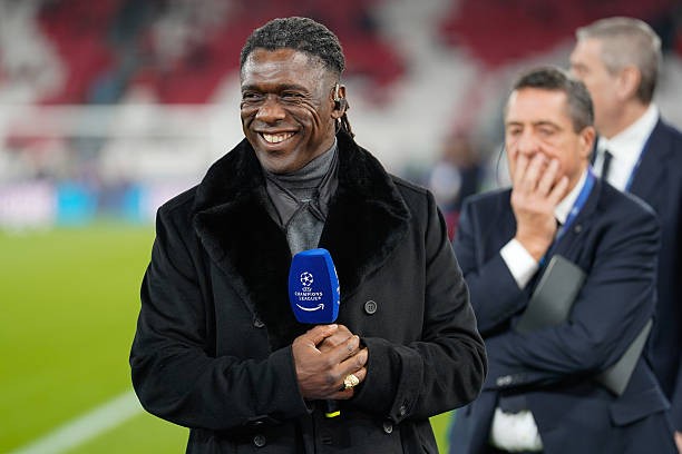 Seedorf chinh phục Champions League cùng ba màu áo khác nhau. Ảnh: Bruno de Carvalho/SOPA Images/LightRocket/ Getty Images.