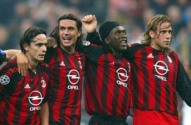 AC Milan trở thành nơi Seedorf tỏa sáng bền bỉ nhất. Ảnh: Martin Rose/Bongarts/Getty Images.