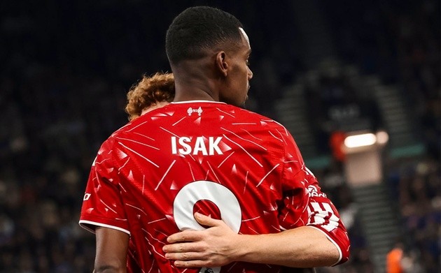 Số 9 Liverpool tỏa sáng như kỳ vọng. (Ảnh: Trang chủ Liverprool)