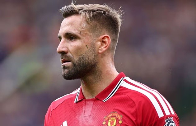 Man Utd chỉ biết đặt niềm tin vào Shaw ở vị trí hậu vệ trái. (Ảnh: Fasika Zelealem/Getty Images)