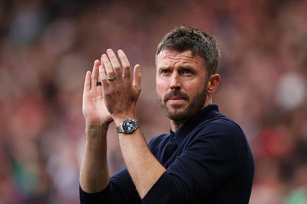 Michael Carrick dành sự tôn trọng cho Everton. Ảnh: Dan Mullan/Getty Images