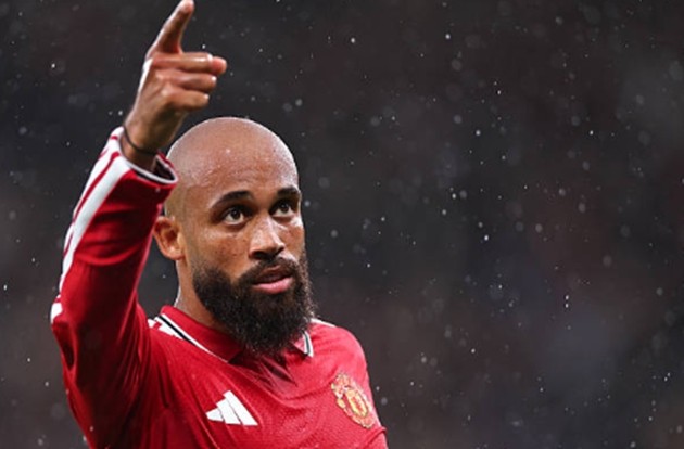 Mbeumo đạt giải bàn thắng đẹp nhất tháng 8 của Man United. Ảnh: