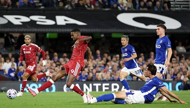 Alexander Isak bùng nổ ở trận thắng Ipswich Town. Ảnh: