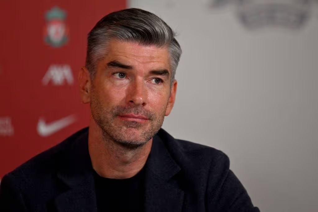 Richard Hughes chính thức từ chức vị trí Giám đốc Thể thao của Liverpool. Ảnh: Andrew Powell/Liverpool FC via Getty Images.