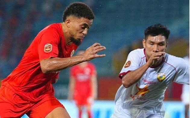 Công An Hà Nội bỏ túi 3 điểm trong trận ra quân V-League 2026/27. (Ảnh: CAHN)