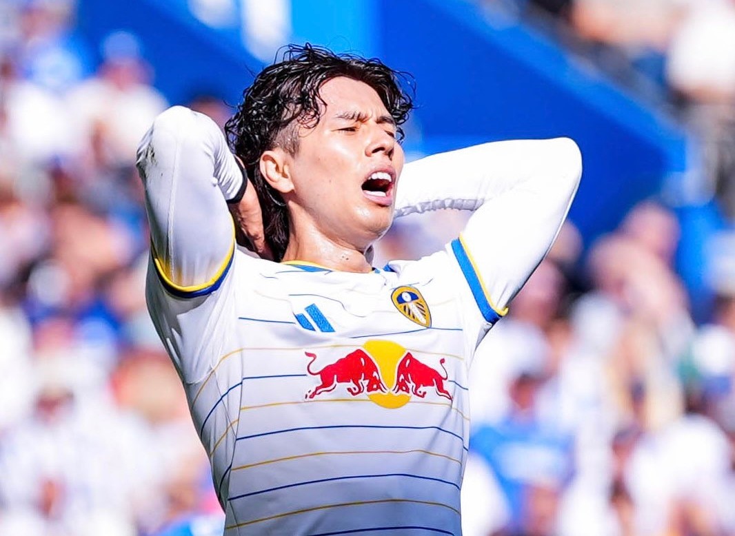 Leeds có lý do để tiếc nuối với trận hòa rtên sân Amex. Ảnh: Leeds United FC.