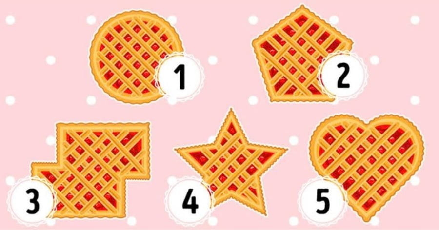  Hãy chọn miếng bánh bạn thích nhất