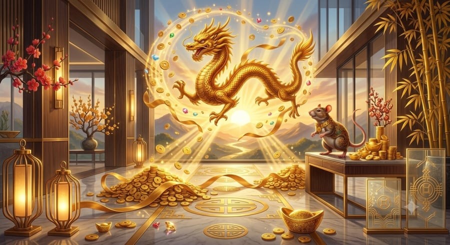 Tuổi Thìn có điểm sáng tài chính, dễ xuất hiện thêm một khoản thu trong 10 ngày tới.