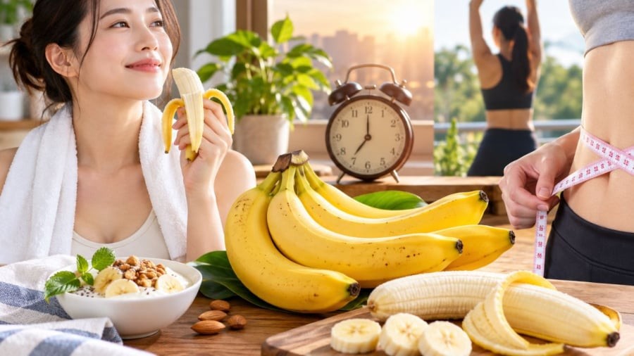 Người muốn giảm cân vẫn hoàn toàn có thể ăn chuối chín chỉ là nên ăn đúng cách