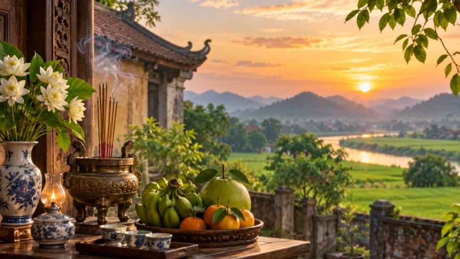 Ngày 1/8 âm lịch như một ngày đánh dấu chặng mới trong năm