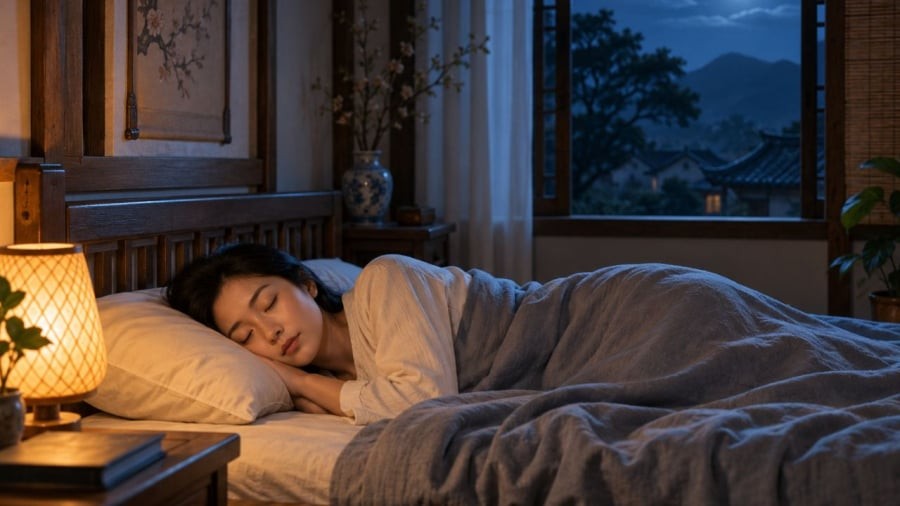 Vì sao ngủ không nên quay đầu hướng Bắc?