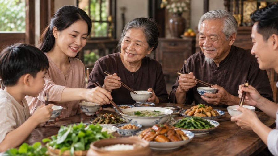 Tướng ăn có thể biểu lộ tâm tính một người