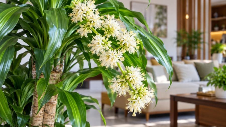 Chú ý khi thiết mộc lan nở hoa