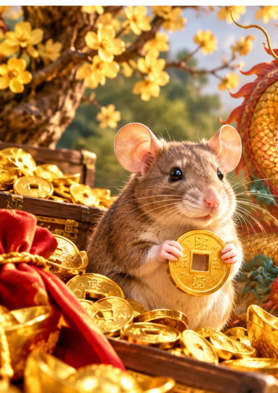 Tuổi Tý ra ngoài lại thấy cơ hội