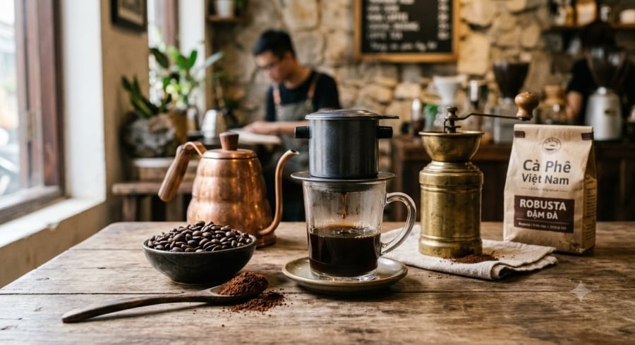 Cà phê giúp nhiều người tỉnh táo nhưng caffeine có thể làm nhịp tim và huyết áp tăng tạm thời.