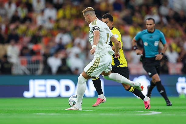 Ronaldo không thể toả sáng như thường lệ. Ảnh của Yasser Bakhsh/Getty Images.