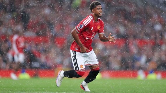 Andrey Santos là 1 trong 3 tiền vệ tân binh của MU. Ảnh của Simon Stacpoole/Offside/Offside - Getty Images
