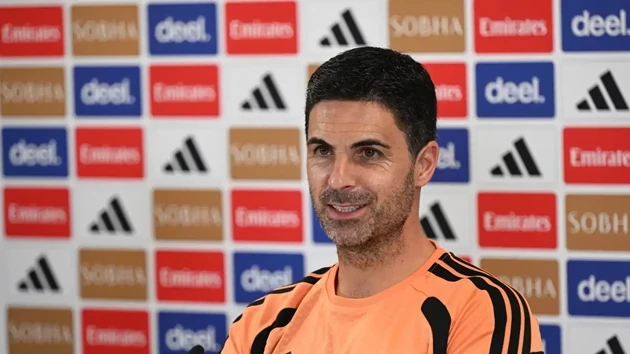 HLV Arteta đánh giá cao Chelsea trước cuộc đối đầu. Ảnh: Arsenal FC
