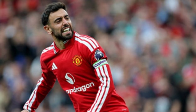 Trói chân Bruno là nhiệm vụ cấp thiết của BLĐ Man United. Ảnh: 