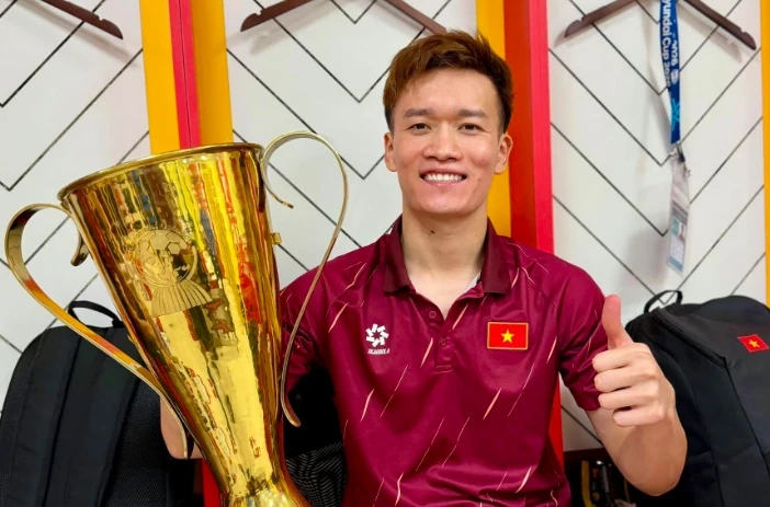 Liệu Hoàng Đức có kịp trở lại tham dự FIFA ASEAN Cup 2026?. Ảnh: Facebook nhân vật.