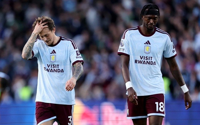 Villa chưa ghi bàn nào mùa này. Ảnh: Alex Livesey/Getty Images.