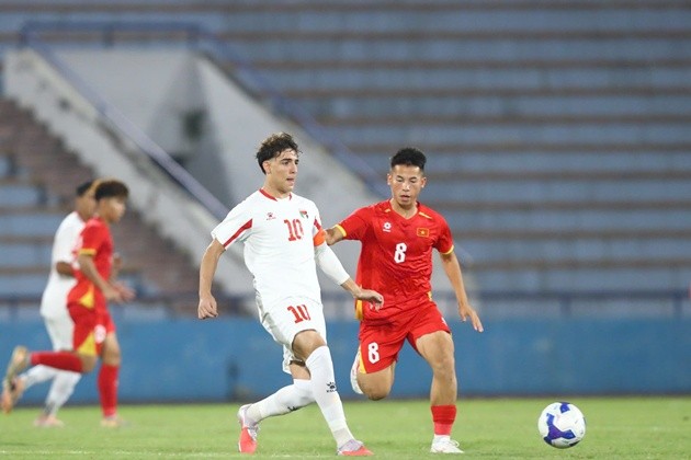 U20 Việt Nam có nguy cơ rớt hạng. Ảnh: VFF