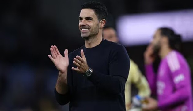 Arteta đánh giá cao Xabi Alonso. (Ảnh: Trang chủ Arsenal)