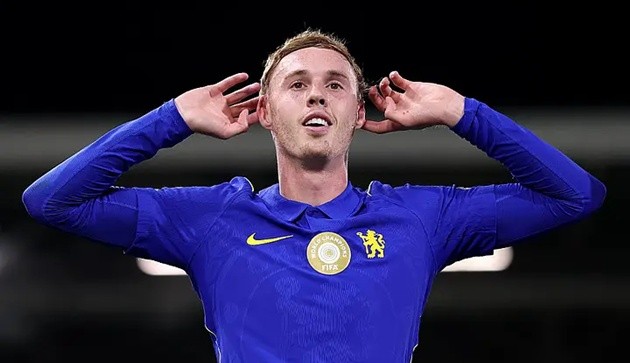Palmer là hạt nhân trên hàng công của Chelsea. (Ảnh: Ryan Pierse/Getty Images)