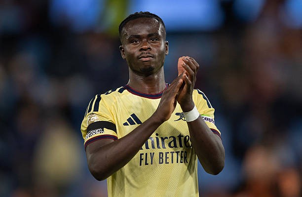 Bukayo Saka khiến Mikel Arteta bất ngờ về quyết tâm nâng tầm bản thân. Ảnh: Visionhaus/Getty Images