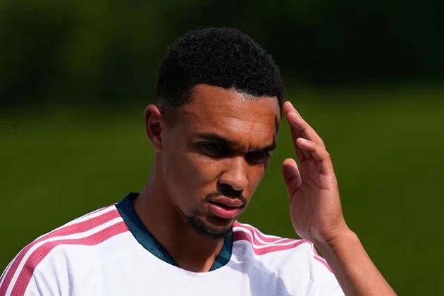 Trent. Ảnh: Dennis Agyeman/Europa Press via Getty Images