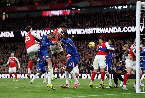 Arsenal và Chelsea đều đang có phong độ cao. Ảnh: Justin Setterfield/Getty Images.