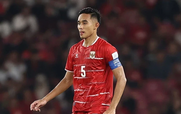 Rizky Ridho bị loại khỏi danh sách tuyển Indonesia. Ảnh: Robertus Pudyanto - FIFA/FIFA/Getty Images