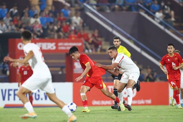 Cửa đi tiếp của U20 Việt Nam khá hẹp trước trận đấu với U20 Iran. Ảnh: VFF