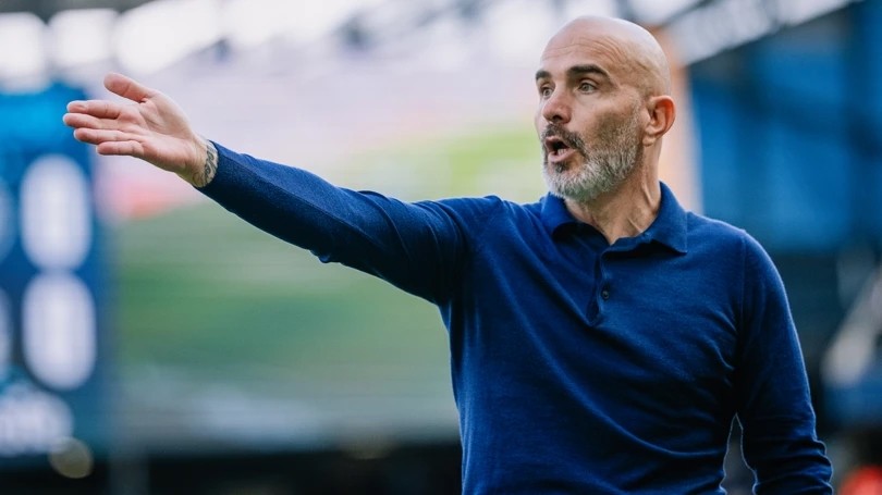 HLV Enzo Maresca tự tin cạnh tranh sòng phẳng với Arsenal. Ảnh: Manchester City FC.