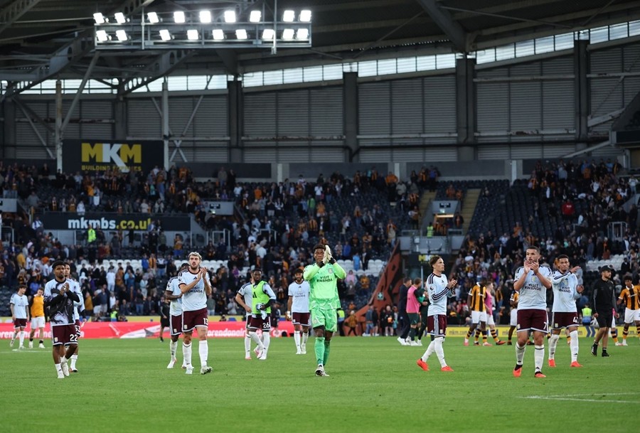 Liệu Alejandro Garnacho có nắm bắt được cơ hội của mình tại Aston Villa? Ảnh: Aston Villa FC.