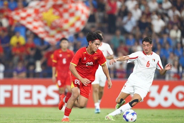 U20 Việt Nam có một giải đấu đáng quên. Ảnh: VFF.