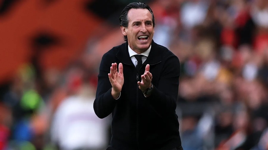 Unai Emery được khuyên nên từ chức. Ảnh: Aston Villa FC.