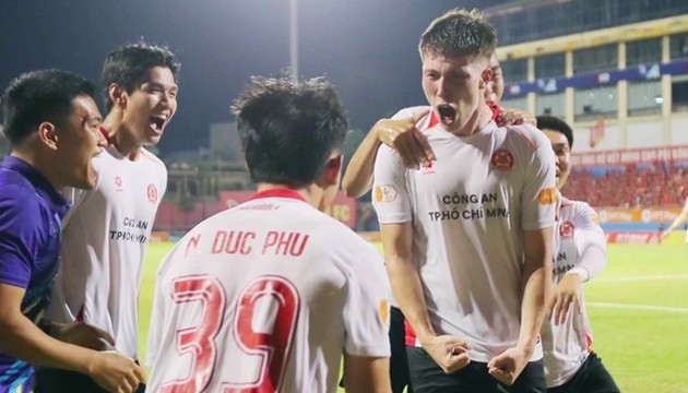 Williams Minh Hoàng đang là nhân tố được mong chờ góp mặt ở đội tuyển Việt Nam. Ảnh: CLB Công An TP. Hồ Chí Minh