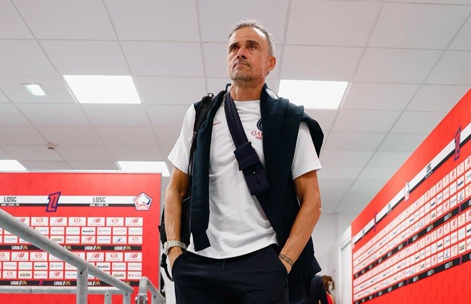 Enrique sẽ nhận được đãi ngộ cực hấp dẫn ở PSG. Ảnh: PSG.