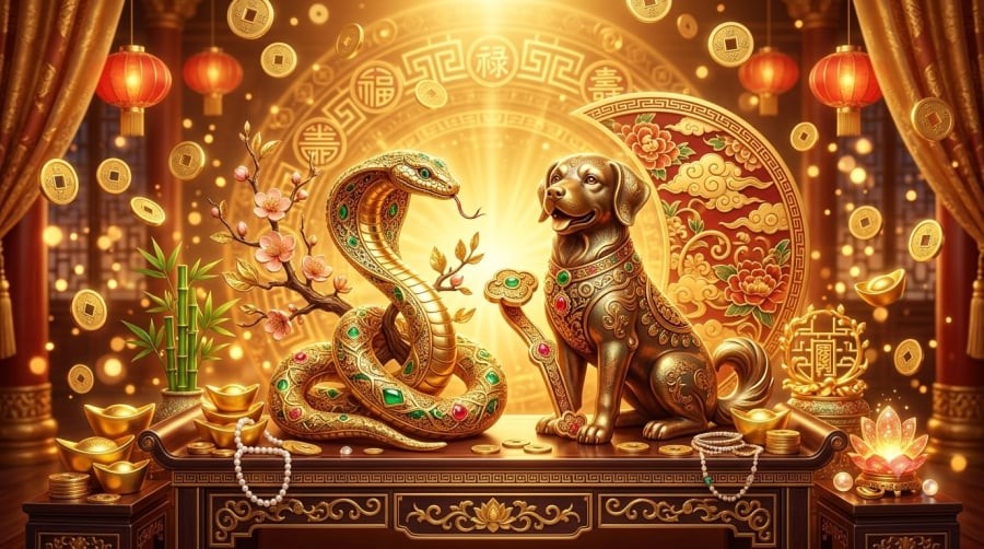 Tuổi Tỵ và Tuất có thể đón thêm tín hiệu tích cực về tài lộc trong tuần mới nếu biết chủ động nắm bắt cơ hội.