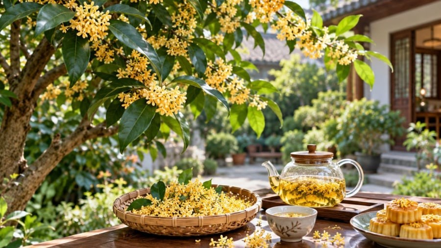 Mộc hương sắp vào mùa nở rộ nên càng quý giá